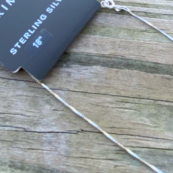 Primrose 18” box chain .925 Sterling Silver New - Picture 5 of 5